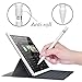 Silicone Case for Apple Pencil Holder Sleeve Skin Pocket Cover Accessories for iPad Pro 9.7/10.5/12.9, Cute Soft Grip Pouch with Charging Cap Holder and 2 Protective Nib Covers (White)