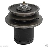 5' King Kutter Finish Mower Drive Rebuild Kit, Blade Spindles Idler Pulleys Belt