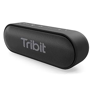 Tribit XSound Go Bluetooth-luidspreker, draagbare luidspreker, IPX7, waterdicht, 12 W, draadloze luidspreker met bas…