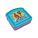 Dreamworks Trolls Sandwich Container Lunch Box - Princess Poppy and Cooper