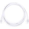 Elite Jumps, PVC Jump Rope Replacement Cord, 10' Rope with Snap-Lock Cord Ends - 4mm/5mm/6mm PVC Cord