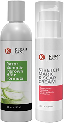 Kerah Lane Razor Bump Ingrown Hair Formula For Women Men Best