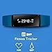 Fitness Tracker,AUPALLA 21BP Smart band Activity Tracker Work With Heart Rate Monitor and Blood Pressure Measure Pedometer Sleep Monitor Calories Track Support iPhone Android Smartphone (blue)