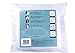 All in one No Rinse Washing/Bathing Bath or Shower Cleansing Sponge/Wipes - Great For When a Shower or a Bath is Inconvenient or Unavailable - Pack of 25 Cloths - By Latherz