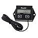 KEDSUM Upgrade Version Hour meter Tachometer 2 & 4 Stroke Small Engine Spark For Boat Outboard Mercury(Battery Replaceable)