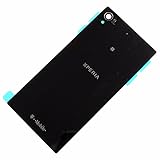 Housing Back Rear Battery Cover Case For Sony Xperia Z1S Z1s C6916 T-Mobile (black)