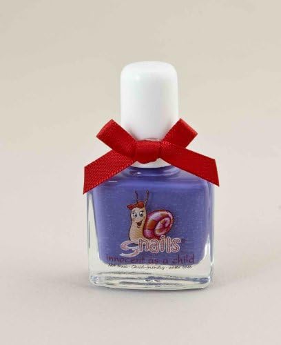 Snails Nail Polish Purple Comet