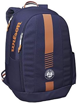 wilson roland garros backpack white