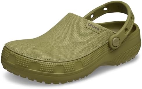 Amazon.com | Crocs Unisex Adults' Off Court Clog Sandal, Gray