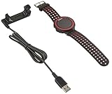 Garmin Forerunner 220 Running GPS Black/Red - 010-N1147-00 (Certified Refurbished)