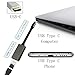 USB3.1 Type-c to Ethernet Adapter,Thunderbolt 3 to Ethernet Cable,USB-C TO RJ45 Gigabit Ethernet Lan Network Adapter,For Phone Computer macbook Surface Chromebook Tablet pc to Ethernet 10/100/1000Mbps