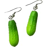 Funny Imitation 3D Vegetable Drop Dangle Earrings for Women Simulation 3D Cabbage Cucumber Lotus Root Corn Earrings Cute Simulation Vegetable Food Earrings