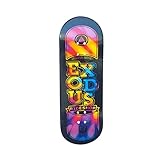 Exodus Tie Dye Stacked II Fingerboard Deck X-Wide 33mm