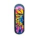 Exodus Tie Dye Stacked II Fingerboard Deck X-Wide 33mm (Black, 33mm)