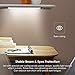 LED Under Cabinet Lighting, Teckin Touch Control Under Closet Light, Dimmable Counter Light with Ultra Slim Linkable Light Bars for Cupboard Kitchen Wardrobe Stairway, Daylight Nature 4000K, 3 Pack