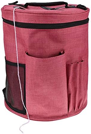 Crochet Storage Yarn Storage Organizer Light and Easy to Carry with Knitting Accessories case