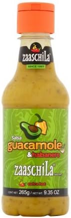Zaaschila Salsa Sprd Guaca Hababno