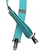 Tuxgear Baby-Boys Bow Tie and Suspender Set Combo, Aqua Spa Blue, Toddler 25 Inch (25