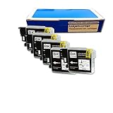 Inkjetcorner 5 NEW BLACK Printer Ink for LC61BK Brother DCP-165C / MFC-250C / MFC-255CW / MFC-290C / MFC-295CN / MFC-385CW / MFC-490CW / MFC-495CW / MFC-585CW / MFC-790CW / MFC-5490CN / MFC-5890CN / MFC-6490CW / MFC-J220 / MFC-J265w / MFC-270w / MFC-J410w / MFC-J415w / MFC-J615W / MFC-J630W