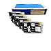 Inkjetcorner 5 NEW BLACK Printer Ink for LC61BK Brother DCP-165C / MFC-250C / MFC-255CW / MFC-290C / MFC-295CN / MFC-385CW / MFC-490CW / MFC-495CW / MFC-585CW / MFC-790CW / MFC-5490CN / MFC-5890CN / MFC-6490CW / MFC-J220 / MFC-J265w / MFC-270w / MFC-J410w / MFC-J415w / MFC-J615W / MFC-J630W