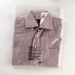 T-Shirt 10" x 12" Clear Garment Bags 100 Pack