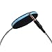 [Upgraded]MMUSS Sleep Headphones Headband with Mic, Control Button and Ultra Thin Speakers. Perfect for Sleeping, Sports, Air Travel, Meditation and Relaxation (Black)