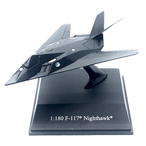 F-117 Nighthawk - Military Mission 1:180 Scale Die-Cast Metal Aircraft (2017 NewRay Toys Collection)