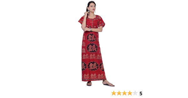 cotton nighties amazon