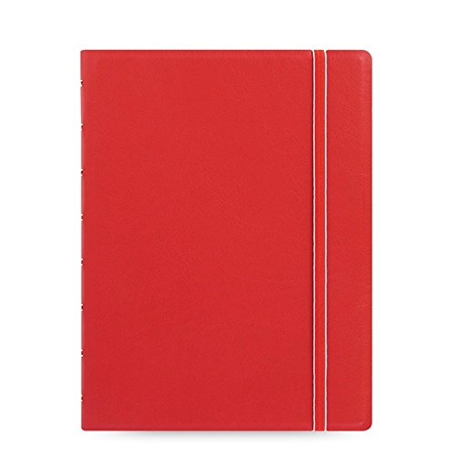 Filofax A5 Refillable Notebook - Red