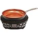 NuWave Compact Induction Cooktop w/ 9' Hard Anodized Fry Pan & Storage Case