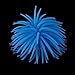 Ray-JrMALL Soft Artificial Sea Urchin Ball Fake Coral Aquarium Ornament Blue