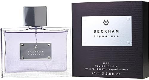 BECKHAM SIGNATURE by David Beckham EDT SPRAY 2.5 OZ for MEN ---(Package Of 6)