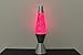 Lava Lite 14.3" Glitter Lamp - Pink Liquid/Silver Glitter primary