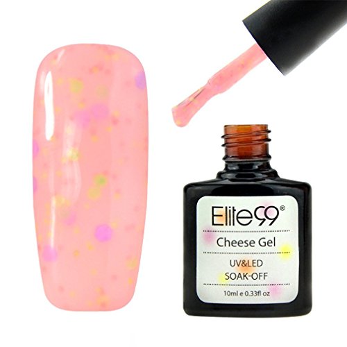 Elite99 Cheese Candy Gel Polish Soak Off UV LED Nail Art Lacquer