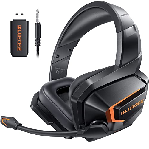 DEEBOX Wireless Gaming Headsets with Mic for PC PS4