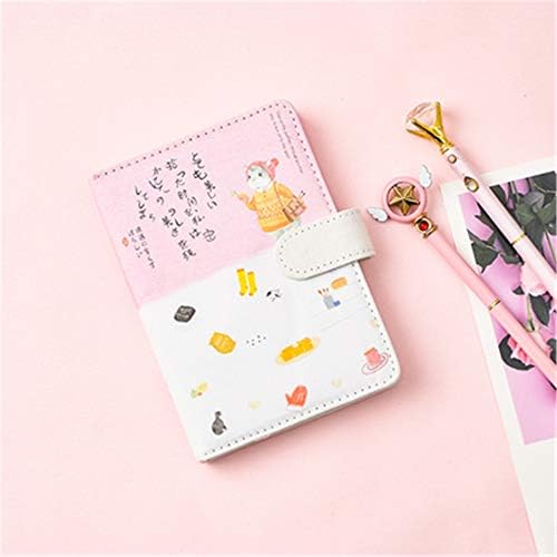 Manual Korean Cute coloring page diary notebook 148x105mm
