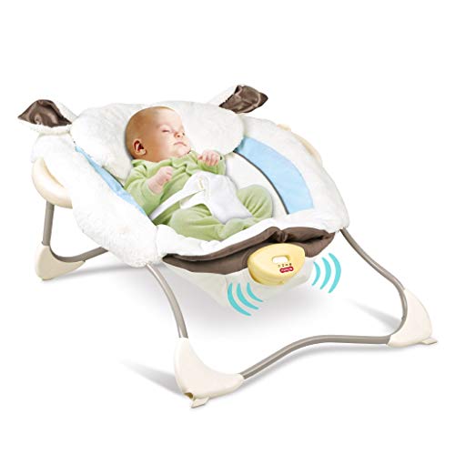 Erwazi Baby Swing and Rocker, Baby Swing Baby Rocker Baby Bouncer Chairs for Infants