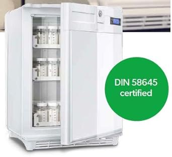 Nevera DOMETIC para leche materna - breatsmilk refrigerator MC302 ...