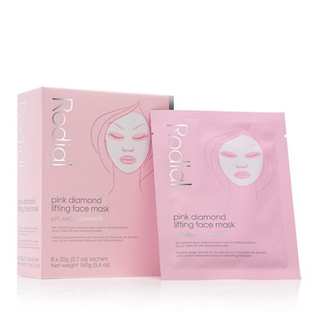Rodial pink diamond lifting face mask
