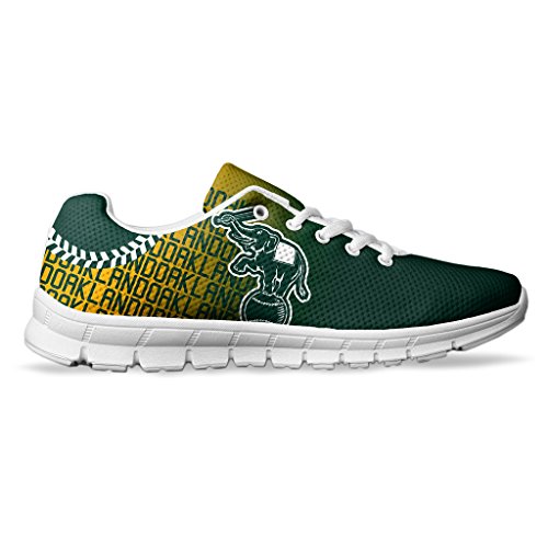 Oakland Athletics Sneakers, Athletics Sneakers, Athletic Sneakers