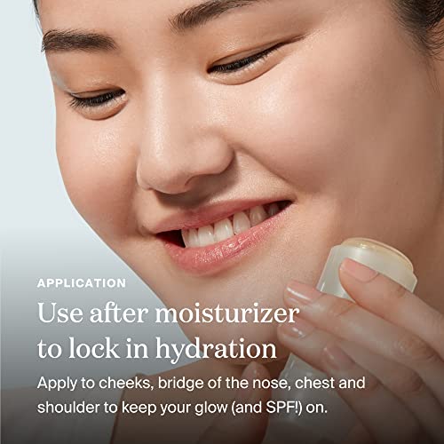 Supergoop! Glow Stick, 0.70 oz SPF 50 PA++++ Dry Oil Sunscreen for