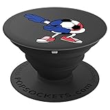 Dabbing Soccer Ball France Jersey Art - French