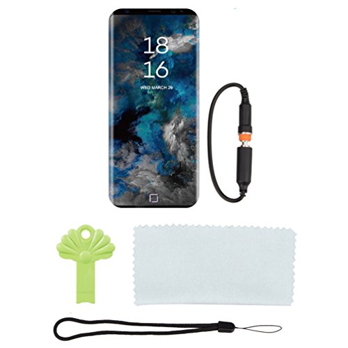 Hayder Galaxy S9 Case Waterproof Shockproof Snowproof Dustproof Clear Rugged Case with Built-in Screen Protector for Samsung Galaxy S9 (Black)