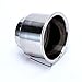 Amarine-made 3 LED Red Stainless Steel Cup Drink Holder with Drain & LED Blue Marine Boat Rv Camper