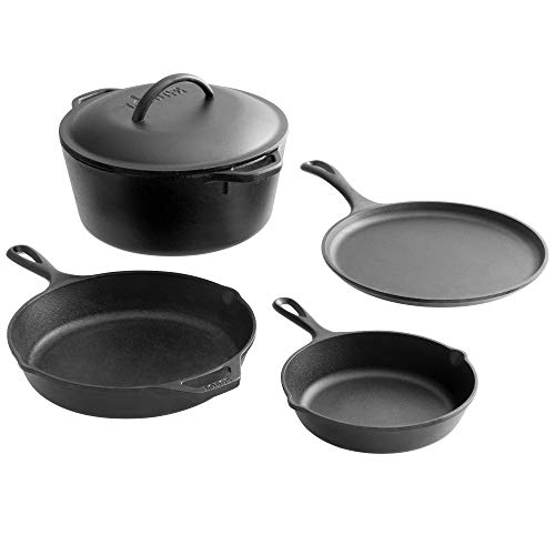 2 Lodge+Bundle+Pre+Seasoned+Cookware+Cookbook