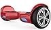 Swagtron T881 Startup Self-Balancing Hoverboard with SentryShield Quantum Battery Protection, Red