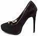 Ellie Shoes Women's Gogo Boot, Black, 7 M US