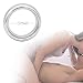 FST Stainless Steel Male Penis Loop Metal Cock Ring, 4 Size for Choice (1.77'')