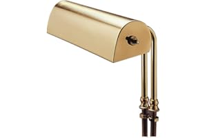 House of Troy L10-61 Lectern Light, 10", Polished Brass