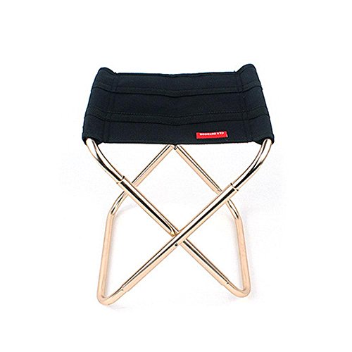 Camping Stool Lightweight, Ultra-Light Aluminum Alloy Portable Folding Chair, Outdoor Beach Hiking Fishing Travel Backpacking Garden BBQ Seat